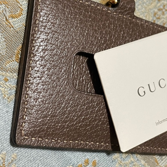 ❤️SOLD❤️Brand New Authentic Gucci Ophidia Lanyard Card Case - Picture 7 of 13